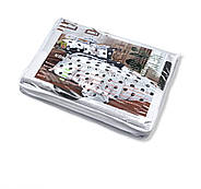 Постільна білизна Королева Ночі (Бязь) | Полуторний комплект | 50х70 |, фото 5