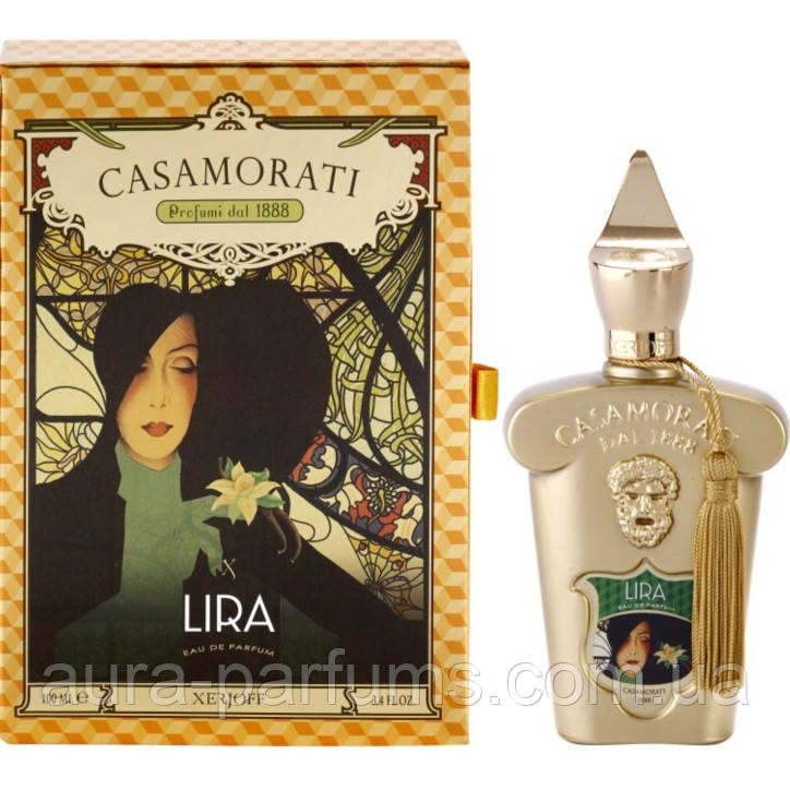 Жіночі парфуми Xerjoff Casamorati 1888 Lira (Ксерджофф Касаморати 1888 Лира) 100 ml/мл