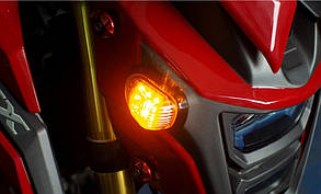 Вказівники поворотів для мото-світлодіодні універсальні передні для спортбайків MSX