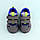 Дитячі кросівки для хлопчика сірі тм Tom.M розмір 21 - устілка 13,5 см, фото 5