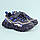 Дитячі кросівки для хлопчика сині тм Tom.M розмір 27 - устілка 16,8 см, фото 2