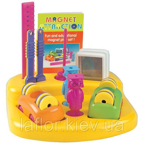 Набір для навчання і НУШ Edu-Toys Досліди з магнітами (MA052), фото 2