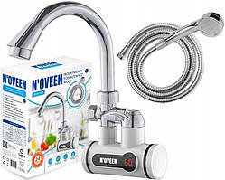 Проточний водонагрівач Noveen IWH370 з душем