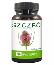 Ворсянка, Ворсянка лісова (Dipsacus Fullonum) екстракт - підвищує тонус шкіри, 60 капсул, Altermedica