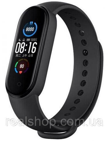 Фітнес-браслет Xiaomi Mi Smart Band 5 Black Original, фото 1