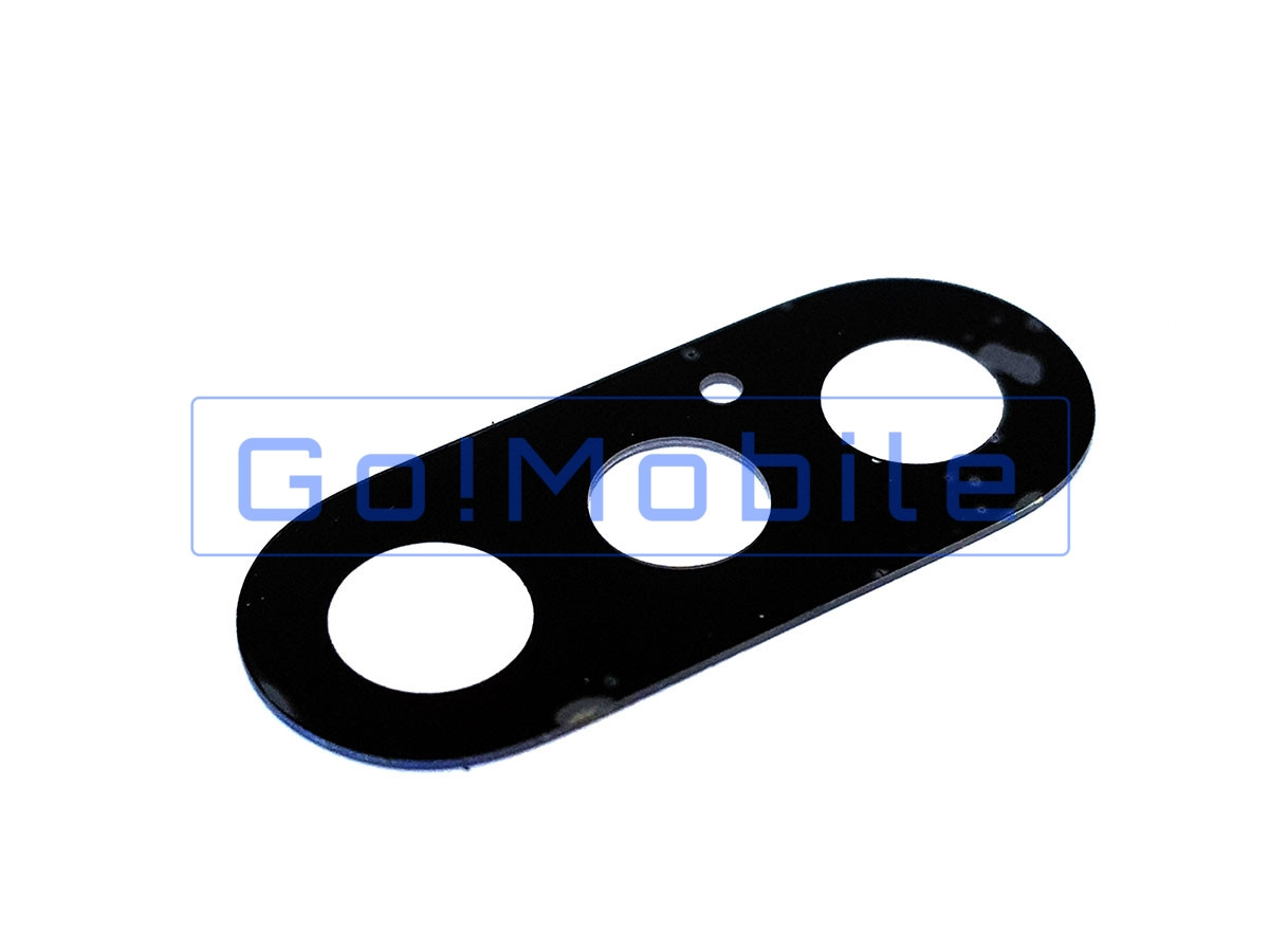 Скло камери iPhone XS, iPhone XS Max (без кільця, саме скло) оригінал (Китай), фото 1