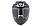 Мотошолом інтеграл ISPIDO RAVEN black/glossy, розмір XL 61-62cm СЕРТИФІКОВАНИЙ (сонцезахисні окуляри), фото 4