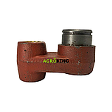 Корпус тріскачки на роторну косарку Wirax Корпус тріскачки муфта шківа великого 8245-105-020-172, фото 3