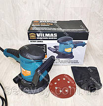 Орбитальная эксцентриковая шлифмашина Vilmas 450-RS-125, фото 3