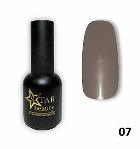 Гель-лаки StarBeauty №(1-10), 12 мл 07