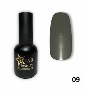 Гель-лаки StarBeauty №(1-10), 12 мл 09