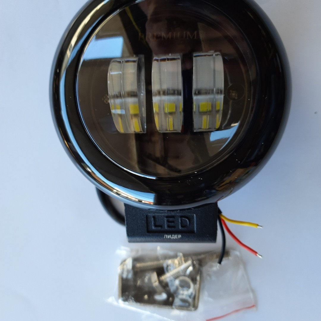 Фара світлодіодна Led ближнього світла Лідер Premium 89BB 45w 12v 24v