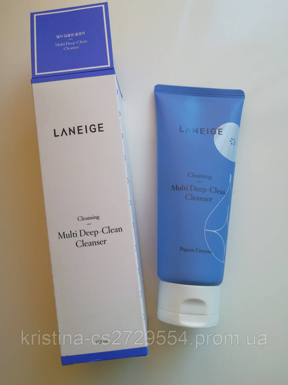 Глубокоочищающий крем для вмивання Laneige Multi Deep-Clean Cleanser Ланэж мульти діп клин