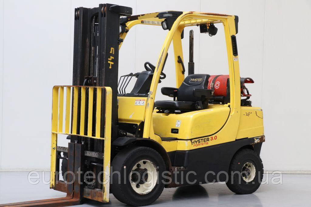 Вилковий навантажувач Hyster H3.0FT, фото 1