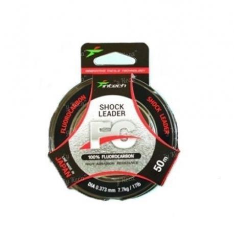 Флюорокарбон Intech Shock Leader 50m 0.257 mm (4.2 kg / 9.3 lb)