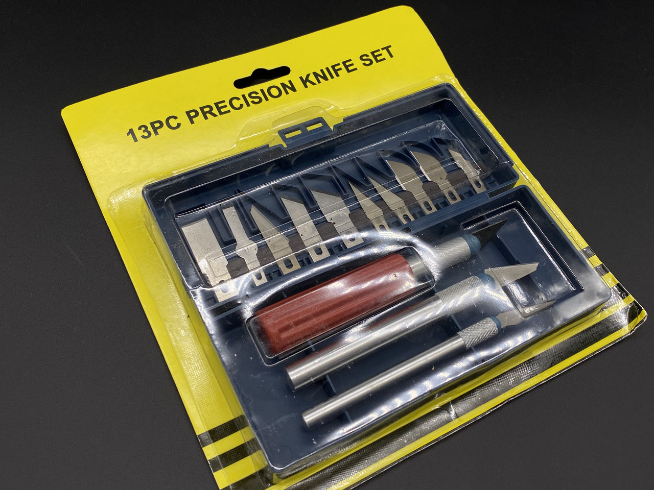 Набір прецизійних ножів. 13шт, фото 1