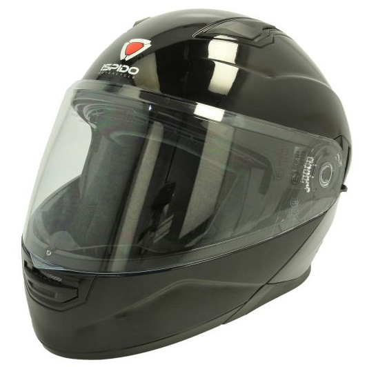 Мотошолом інтеграл модуляр ISPIDO FALCON black glossy розмір XL