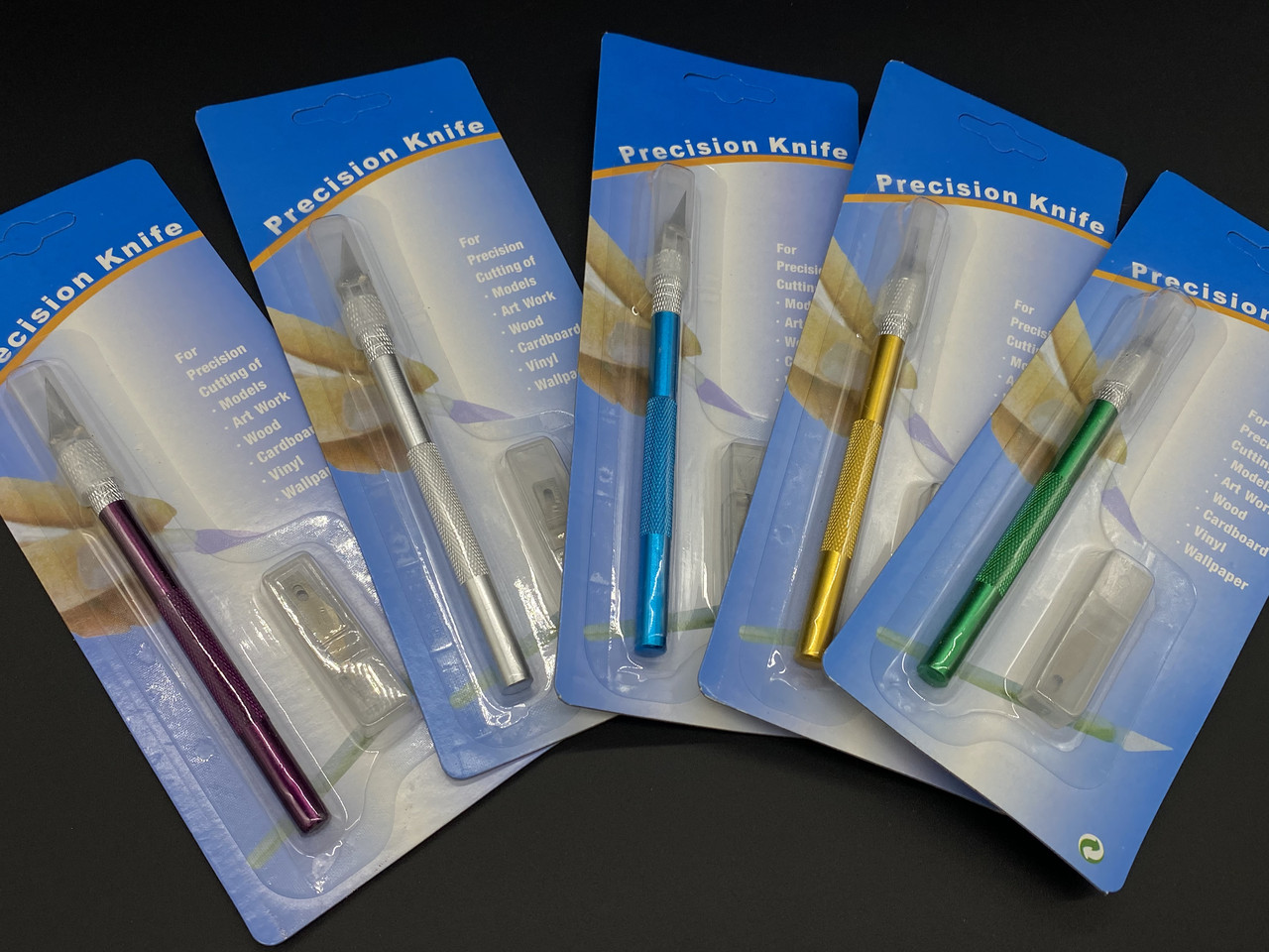 Технічний ніж-скальпель зі змінним лезом., фото 1