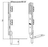 Дверний шпінгалет REZE, фото 2