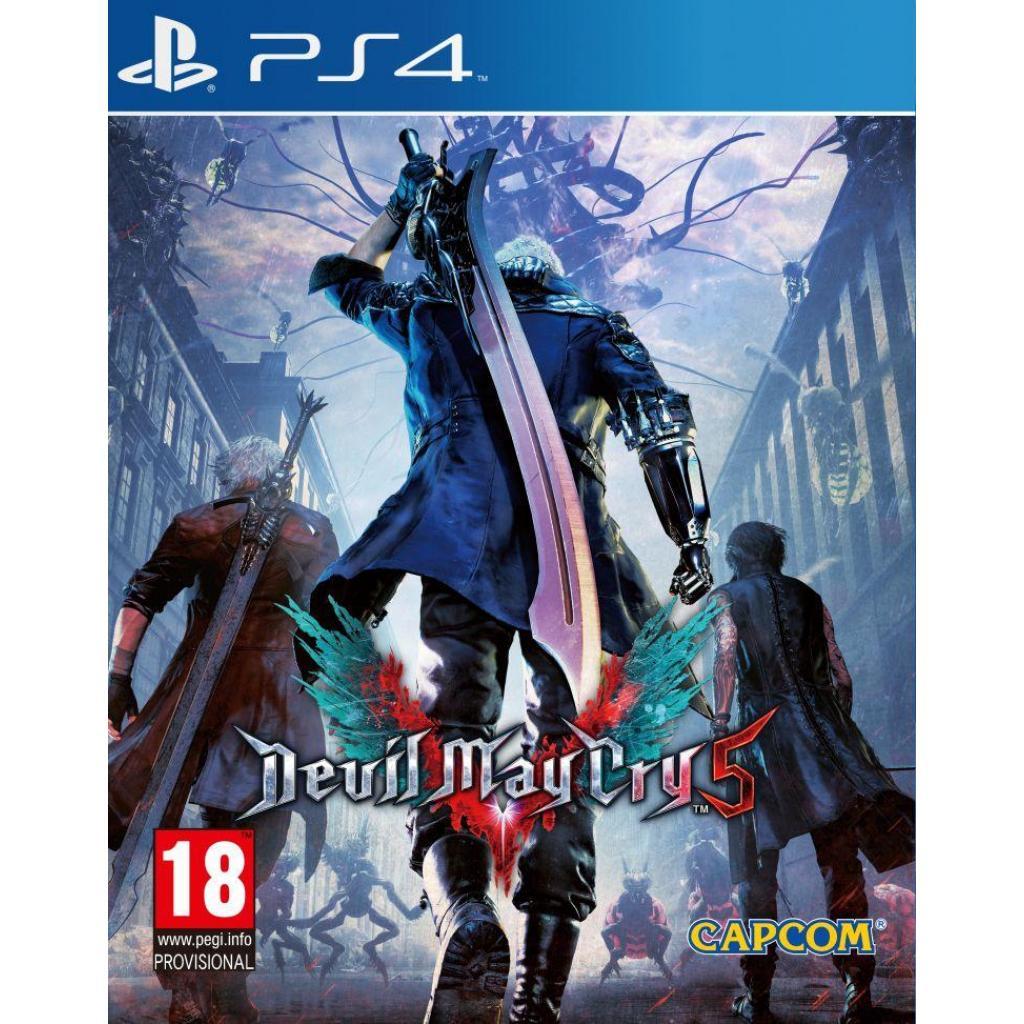 Гра Devil May Cry 5 [PS4, Russian subtitles] Blu-ray диск (0946473), фото 1