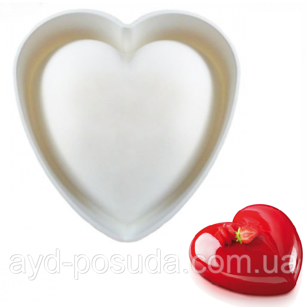 Силіконова форма для евроторта "Amore" JSC-2298 арт. 822-9-21
