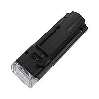 Велосипедна фара West Biking HJ-047 0701166 Black металева велофара ліхтар на акумуляторі LED 24 шт., фото 2