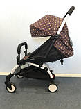 Коляска-книжка YOYO коричнева, фото 2