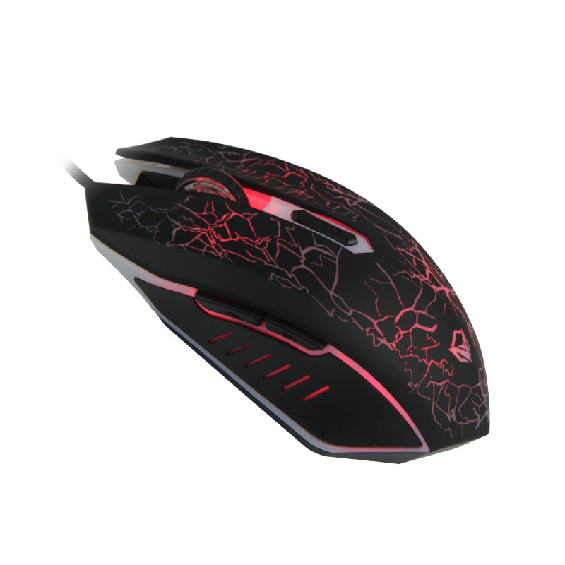 Миша дротова ігрова MEETION Backlit Gaming Mouse RGB MT-M930, чорний