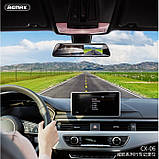 Відеореєстратор дзеркало з двома камерами REMAX Weon Series Driving Recorder CX-06 1080p, сірий, фото 3