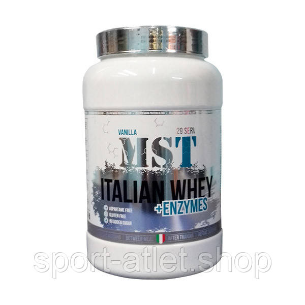 Протеин MST Italian Whey, 928 грамм Шоколад-кокос, фото 1