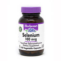 Витамины и минералы Bluebonnet Selenium 100 mcg, 90 вегакапсул