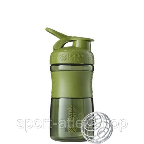 Шейкер BlenderBottle SportMixer 590 мл, Moss