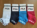 Жіночі спортивні шкарпетки Адідас, Філа. Одна пара, фото 2