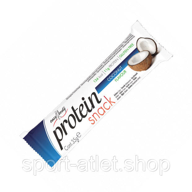 Батончик QNT Easy Body protein bar, 35 грам Кокос