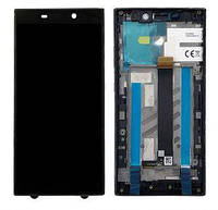 Дисплей Sony H3311 Xperia L2, H3321, H4311, H4331 с сенсором и рамкой черный Оригинал (Тестирован)
