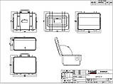 Ящик кейс водонепроникний для лунота та документів EPC011, фото 5