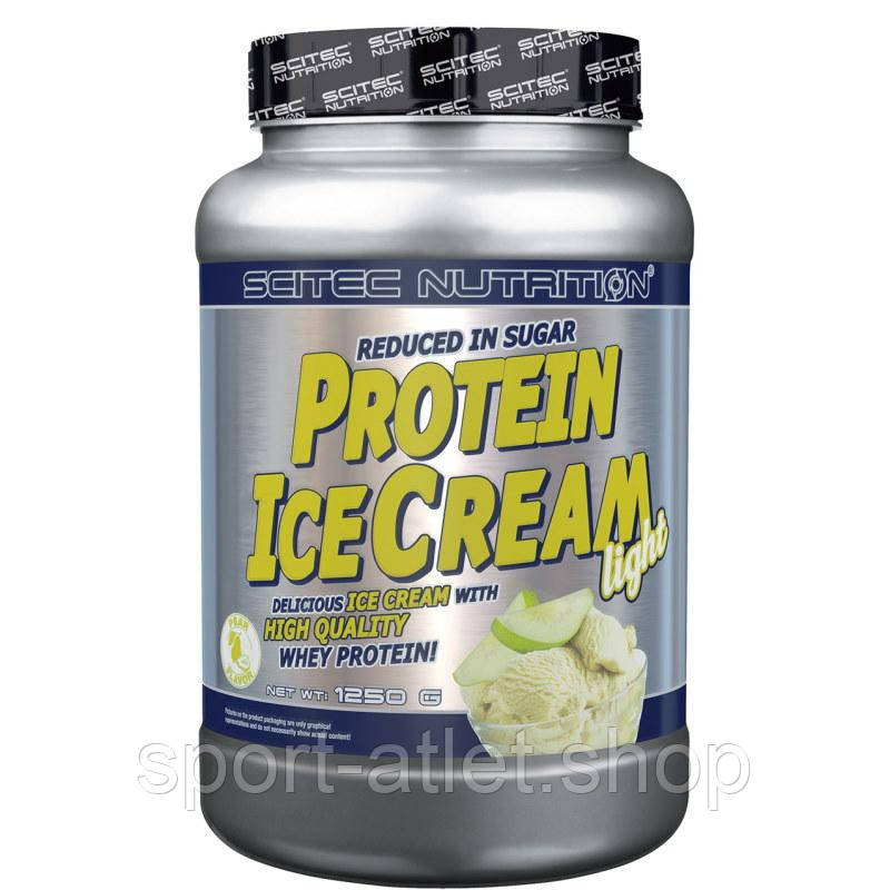 Заменитель питания Scitec Protein Ice Cream Light, 1.25 кг Груша - фото 1 - id-p1230504542