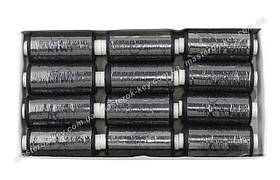 Швейна нитка Kiwi 40/2 Паковання колір чорний