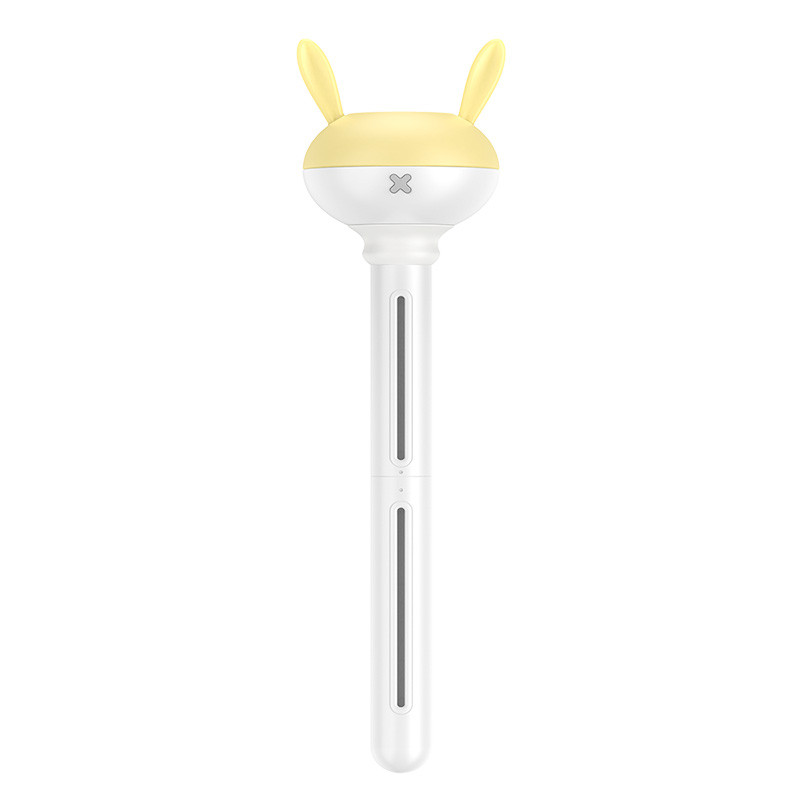 Зволожувач повітря портативний Baseus Magic Wand Portable Humidifier 6-12h, 40mL/h, жовтий