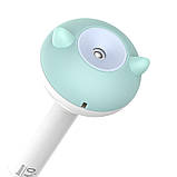 Зволожувач повітря портативний Baseus Magic Wand Portable Humidifier 6-12h, 40mL/h, зелений, фото 3