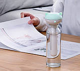 Зволожувач повітря портативний Baseus Magic Wand Portable Humidifier 6-12h, 40mL/h, зелений, фото 7