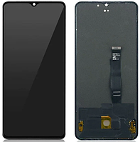 Дисплей OnePlus 7T с сенсором (тачскрином) черный OLED (Тестирован)