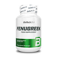 Стимулятор тестостерона BioTech Fenugreek, 60 капсул