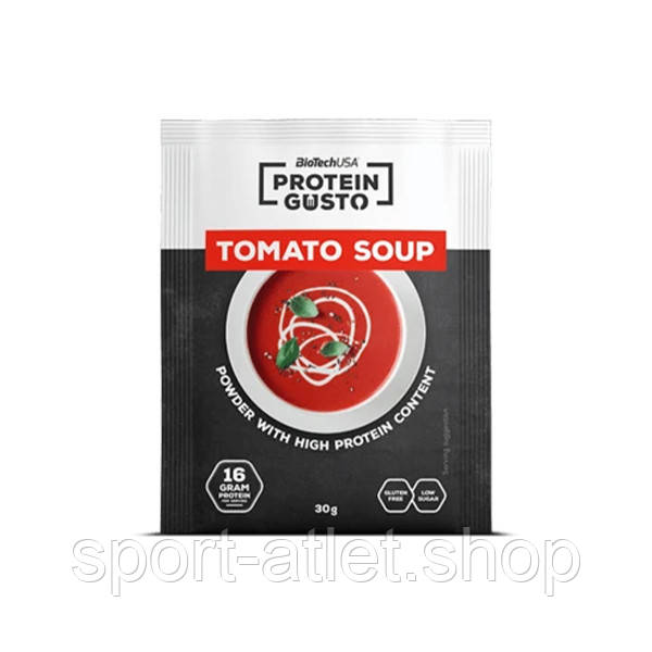 Замінник харчування BioTech Tomato Soup, 300 грам - Protein Gusto