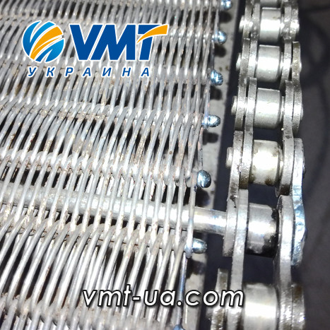 Сітка транспортерна плетена стрижньова.