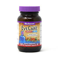 Натуральная добавка Bluebonnet Targeted Choice Eye Care Areds2 + Blue, 60 вегакапсул
