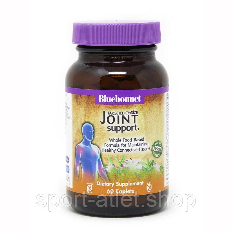 Препарат для суглобів і зв'язок Bluebonnet Nutrition Targeted Choice Joint Support, 60 каплет