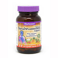 Натуральная добавка Bluebonnet Targeted Choice Pain and Inflammation Support, 30 вегакапсул