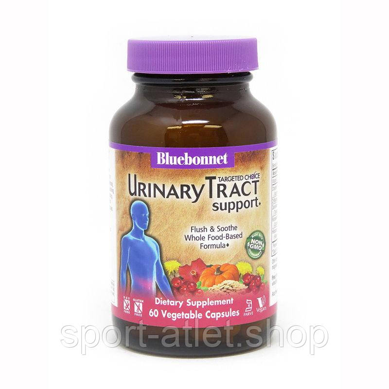 Натуральна добавка Bluebonnet Nutrition Targeted Choice Urinary Tract Support, 60 вегакапсул