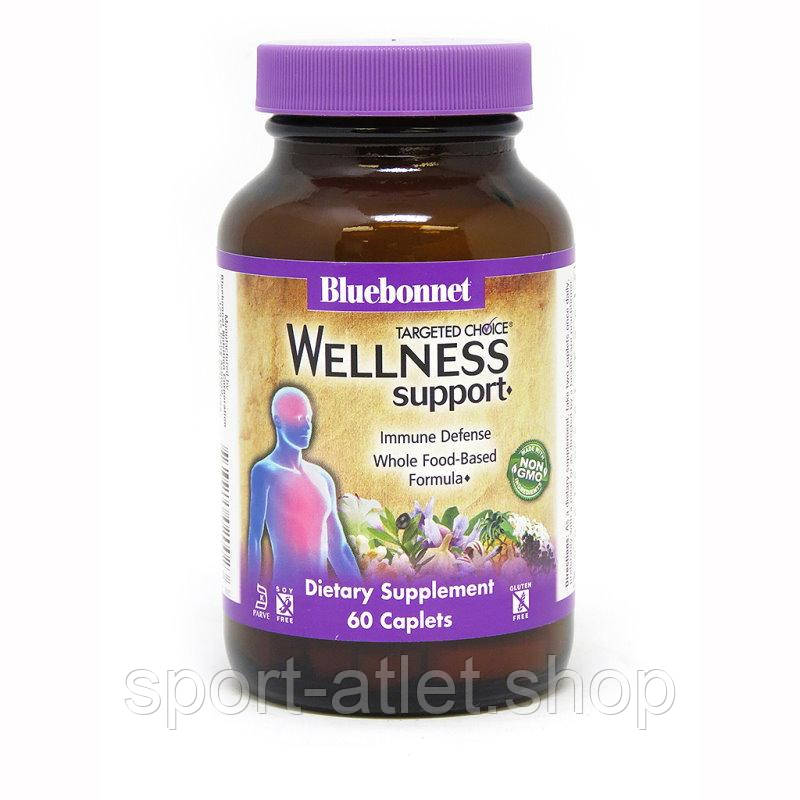 Натуральна добавка Bluebonnet Nutrition Targeted Choice Wellness Suport Immune Defense, 60 каплет
